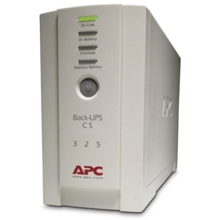 APC UPS System, 325VA, 6 Outlets, Out: 230V AC , In:230V BK325I